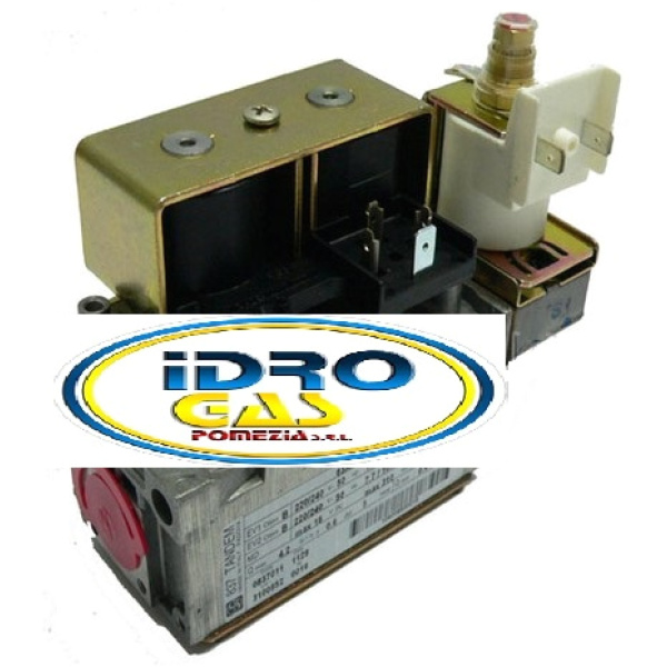 VALVOLA SIT 837.011 16V BAXI - FINTERM - HERMANN - RIELLO