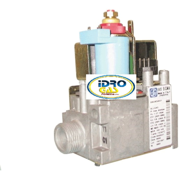 VALVOLA GAS SIT 845.048 BAXI