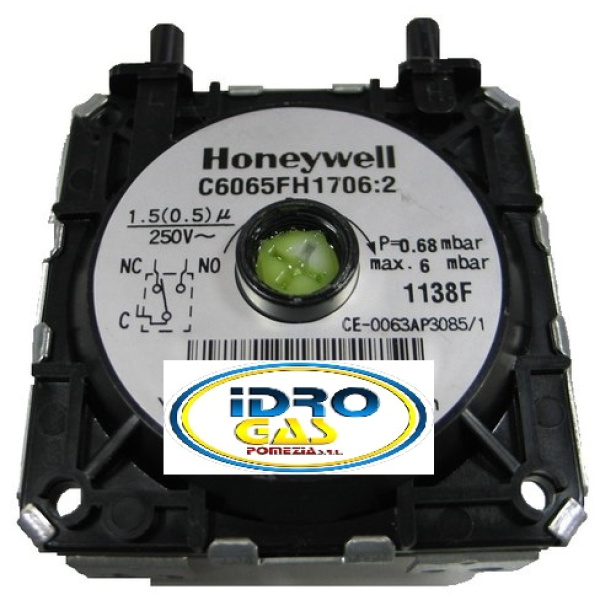 PRESSOSTATO FUMI C6065