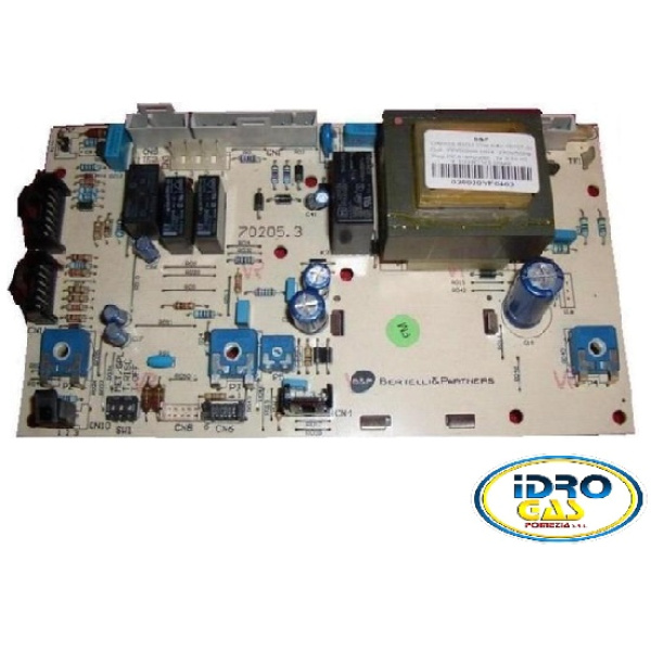 SCHEDA B&P C/DISPLAY ECO3