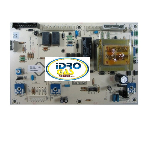 SCHEDA BITERMICA HONEYWELL SER. M/F