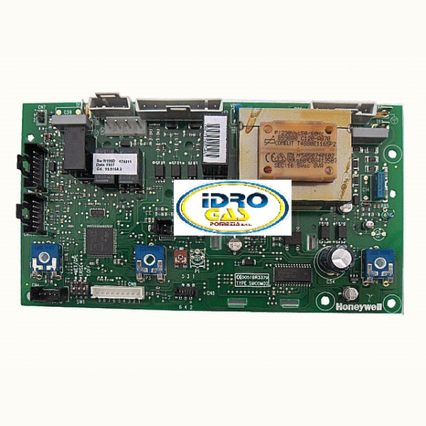 SCHEDA HONEYWELL ECO3 90 1/2 SM11454