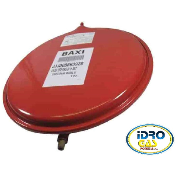 VASO ESPANSIONE 6LT D.387