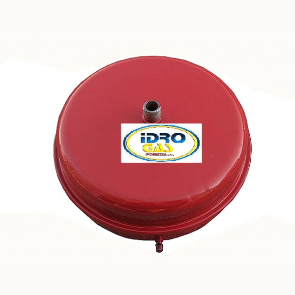 VASO ESPANSIONE 10 LT ATT. CENTRALE 3/4