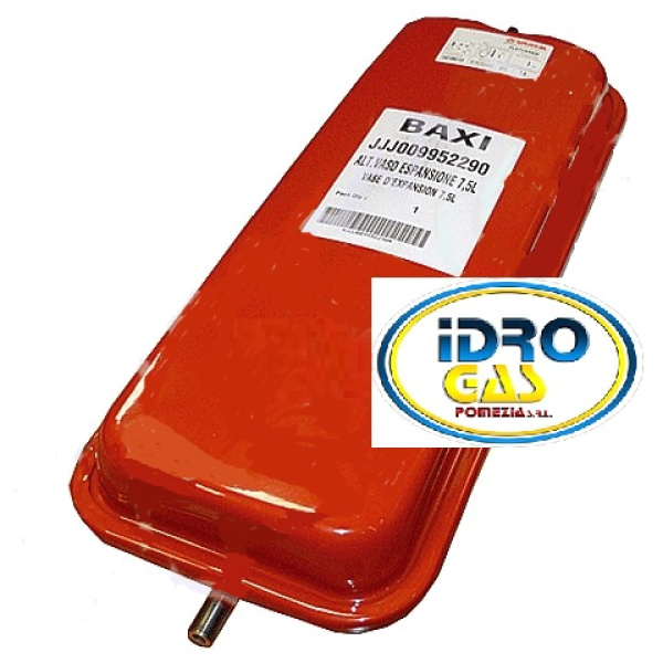 VASO ESPANSIONE 7.5L ATT. 1/4 M