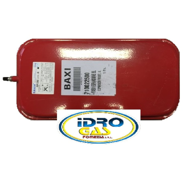 VASO ESPANSIONE 8 LT BAXI