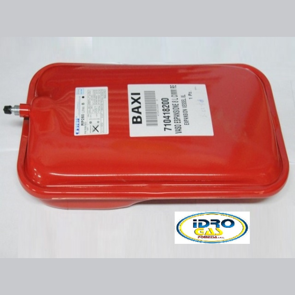 VASO ESPANSIONE 8 L CIMM RETTANGOLARE