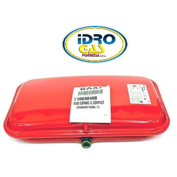 VASO ESPANSIONE 7L COMPACT