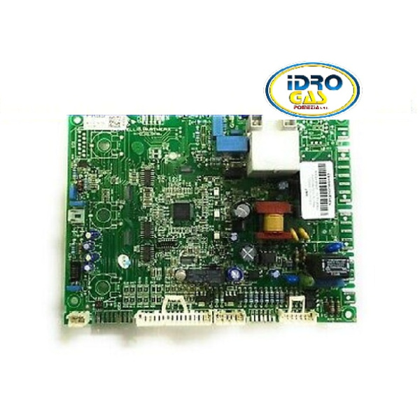 SCHEDA B&P HAGC03-BX01 + ISTR. BAXI