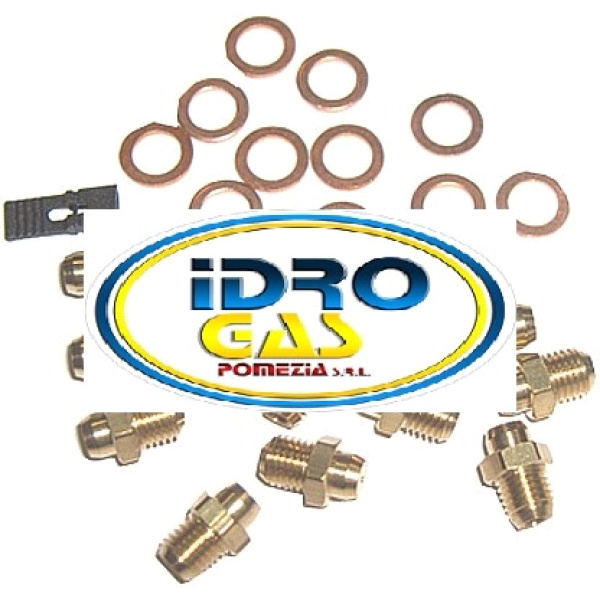 KIT TRASFORMAZIONE METANO CIAO 24 CAI