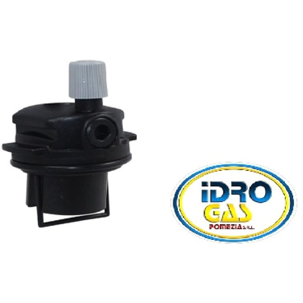 VALVOLA SFOGO ARIA INNESTO