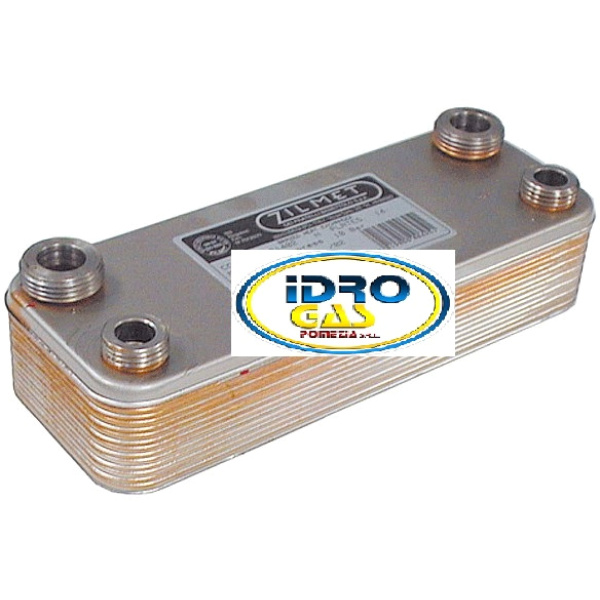 SCAMBIATORE SECONDARIO SANITARIO 14 PIASTRE 1/2-3/4