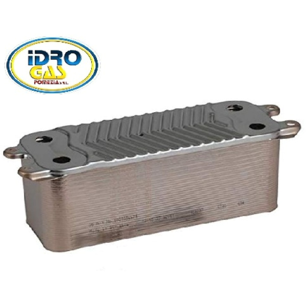 SCAMBIATORE SECONDARIO SANITARIO 40 PIASTRE CON ORECCHIE