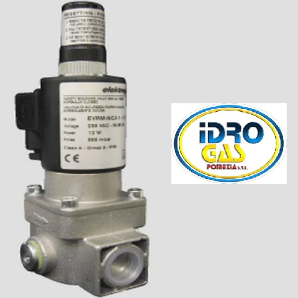 ELETTROVALVOLA GAS EVRM 1/2 NA 220V