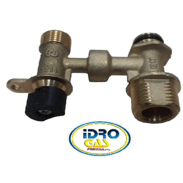 KIT RUBINETTO CARICO 519 + C. FLUSS. 3256 NOV