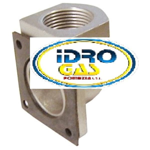 FLANGIA X SF BASE SQUADRA 3/4