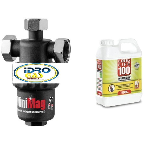 FILTRO DEFANGATORE MAGNETICO GEL MINI MAG + LL100