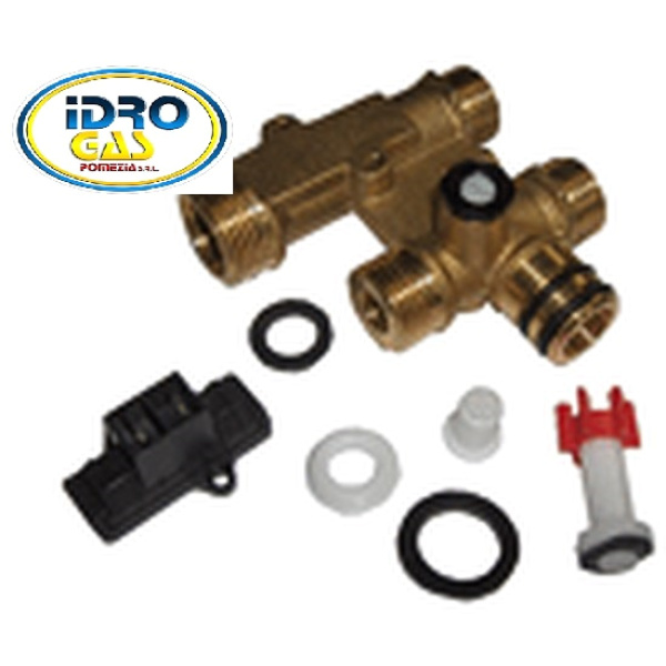 KIT FLUSSOSTATO OTTONE HABITAT