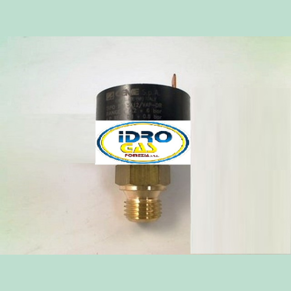 PRESSOSTATO ASSOLUTO 1/4 M