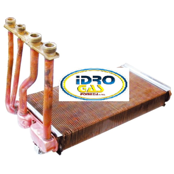 SCAMBIATORE BITERMICO 28KW JUNKERS