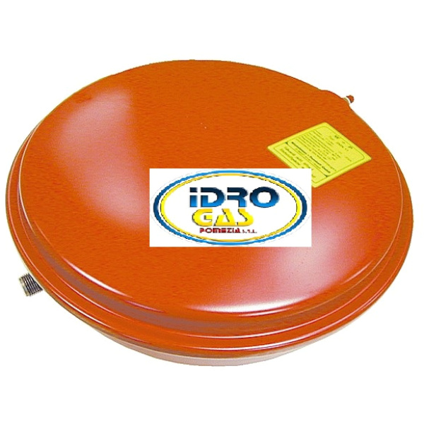 VASO DI ESPANSIONE LT.11 DOPPIO ATT.3/4 1/2