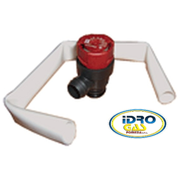 VALVOLA SICUREZZA 3 BAR C/TUBO SCARICO