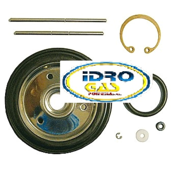 KIT REVISIONE VALVOLA 3 VIE