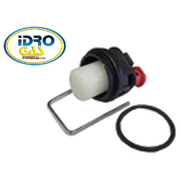 VALVOLA SFOGO ARIA + O-RING + FORCHETTA