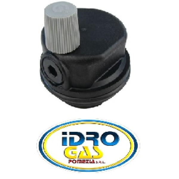 VALVOLA SFIATO ARIA INNESTO