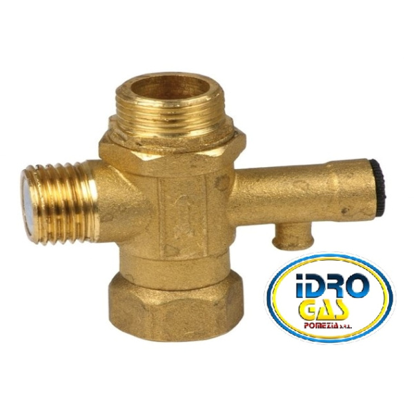 VALVOLA SICUREZZA E NON RITORNO