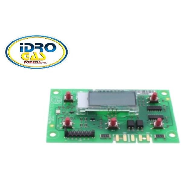 SCHEDA DISPLAY SIT M160 (UI 0585-527)