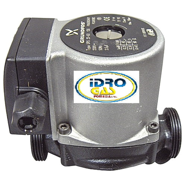 CIRCOLATORE GRUNDFOS 11/2 UPS 25/50