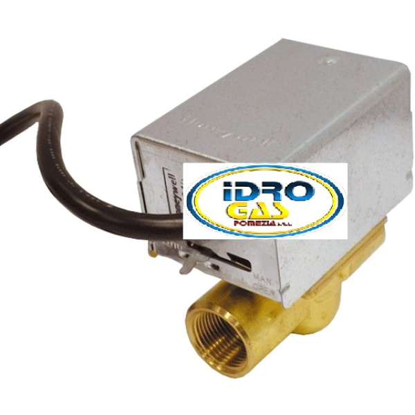 VALVOLA DI ZONA 2 VIE ATT.3/4F HONEYWELL