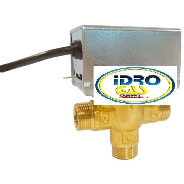 VALVOLA DEVIATRICE 3 VIE ATT.1 M HONEYWELL