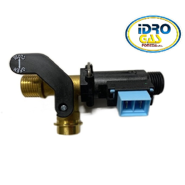 KIT FLUSSOSTATO + RUBINETTO DI CARICO FERROLI