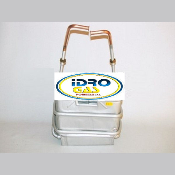 SCAMBIATORE SCALDABAGNO 10 LT ATTACCHI LUNGHI