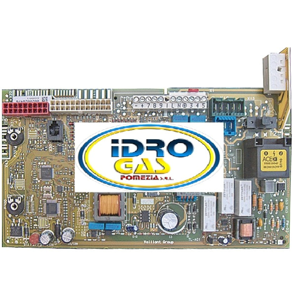 PANNELLO COMANDI VAILLANT