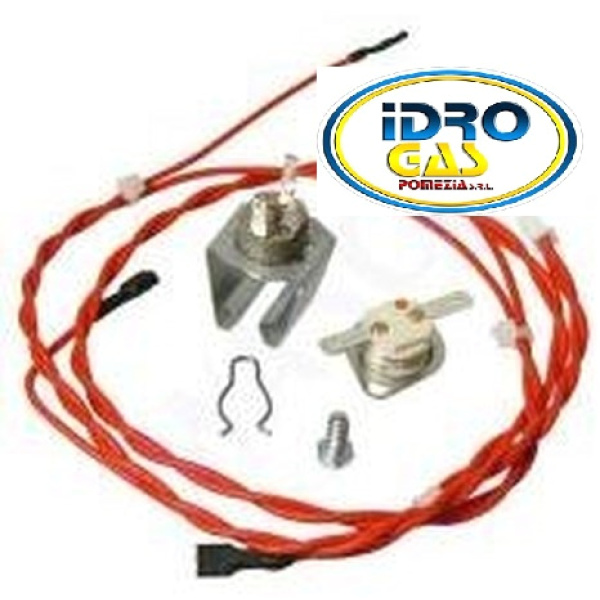 TERMOSTATO SICUREZZA + SENSORE FUMI CON CAVI MAG14-0/0