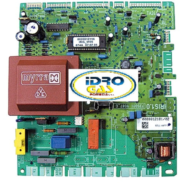 SCHEDA COMANDI MAG 11, 14, 17-2/0, 16-0/0