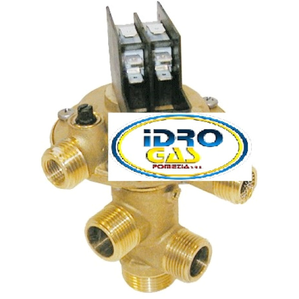 VALVOLA PRESSOSTATICA ATT.90° SX (E)