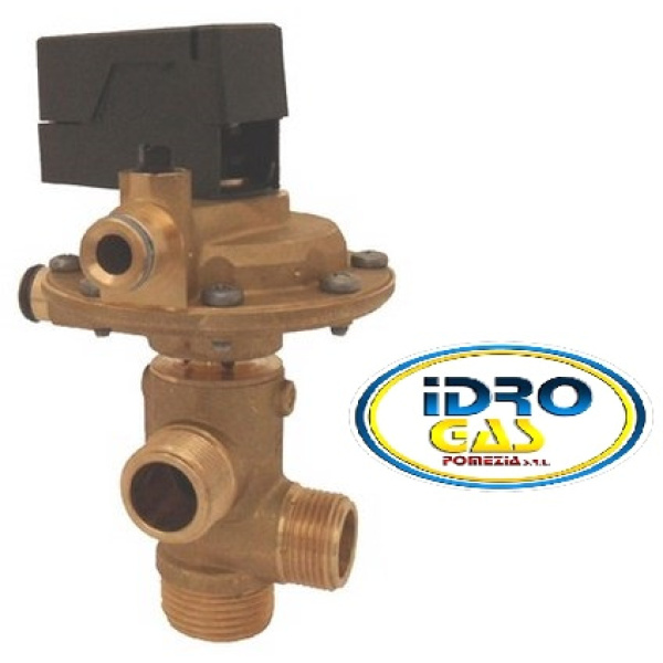 VALVOLA PRESSOSTATICA 3VIE HERMANN