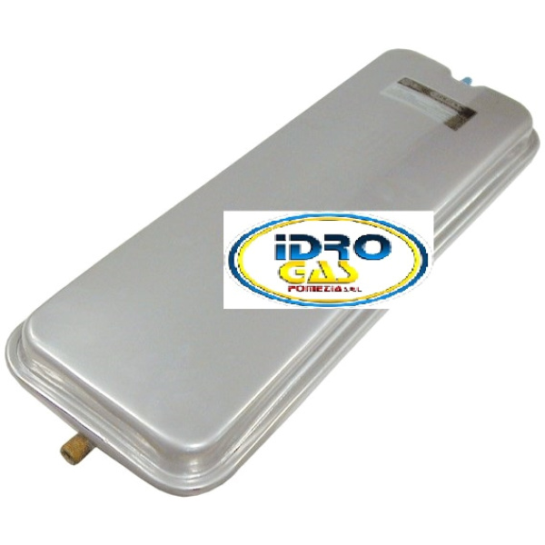 VASO ESPANSIONE RETTANGOLARE LT.10 ATT. 3/8 FERROLI ANG.180