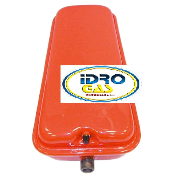 VASO ESPANSIONE RETTANGOLARE LT.7,5 ATT. 3/4