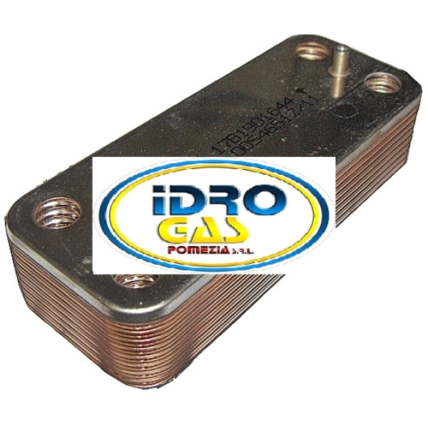 SCAMBIATORE SECONDARIO SANITARIO 12 PIASTRE MTS NUOVO