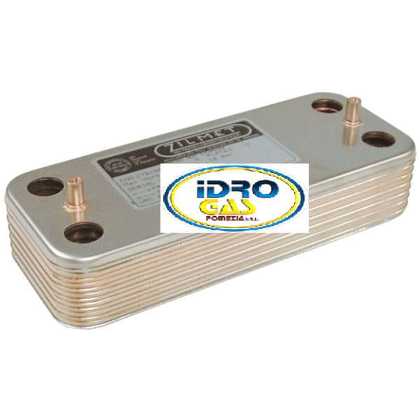 SCAMBIATORE SECONDARIO SANITARIO 16 PIASTRE INT. 148 (BIASI-SAVIO)