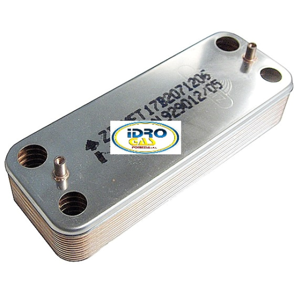 SCAMBIATORE SECONDARIO SANITARIO 12 PIASTRE (MTS)