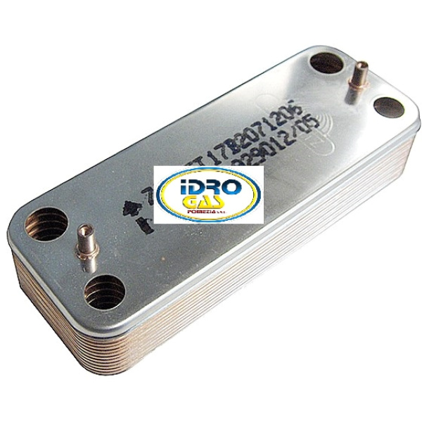 SCAMBIATORE SECONDARIO SANITARIO 16 PIASTRE (MTS)