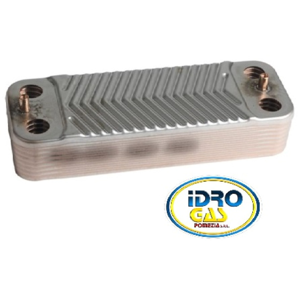 SCAMBIATORE SANITARIO 14 PIASTRE ISOFAST 28-31 INT. 179 mm